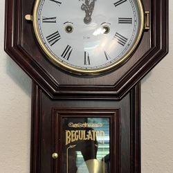 Kassel 31 day Regulator Clock