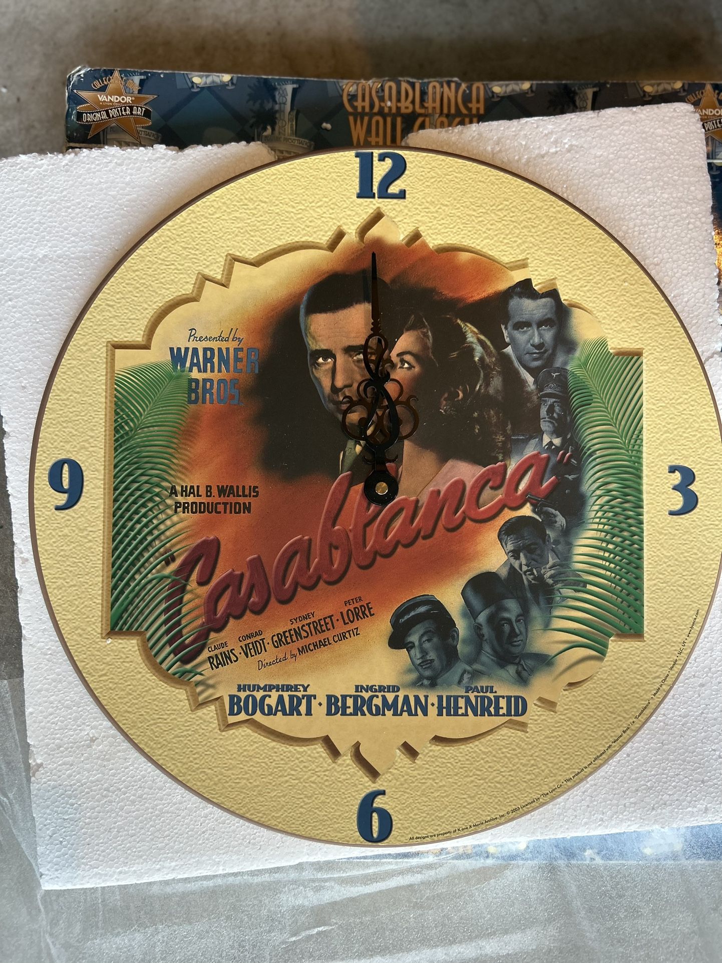 Casablanca Clock