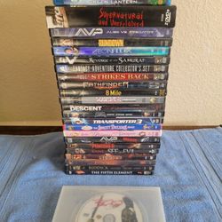 Fire Amazon Tablet & CDs/movies