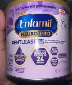 Baby Formula Enfamil Gentlease