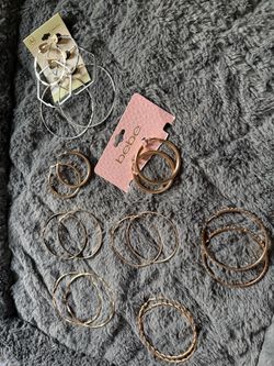 Hoop earrings