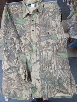Xl Camo Mens Button Up Shirt