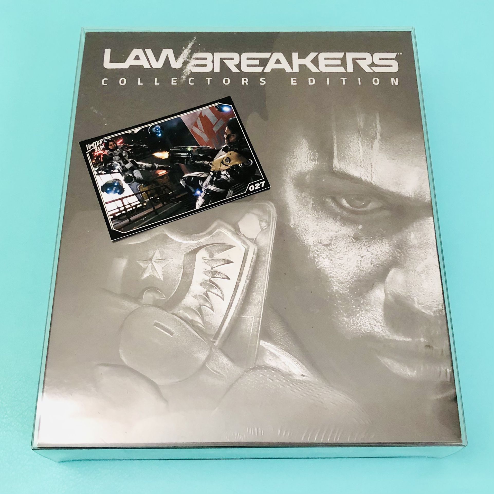 Limited Run Games 🕹 Lawbreakers [Collectors Edition] 0869/2500 *GAME NO LONGER SERVICED*