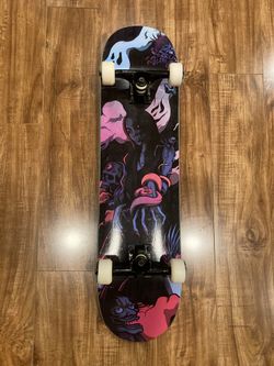 Skateboard TECHNE’ 7.75 Medusa Brandnew $99