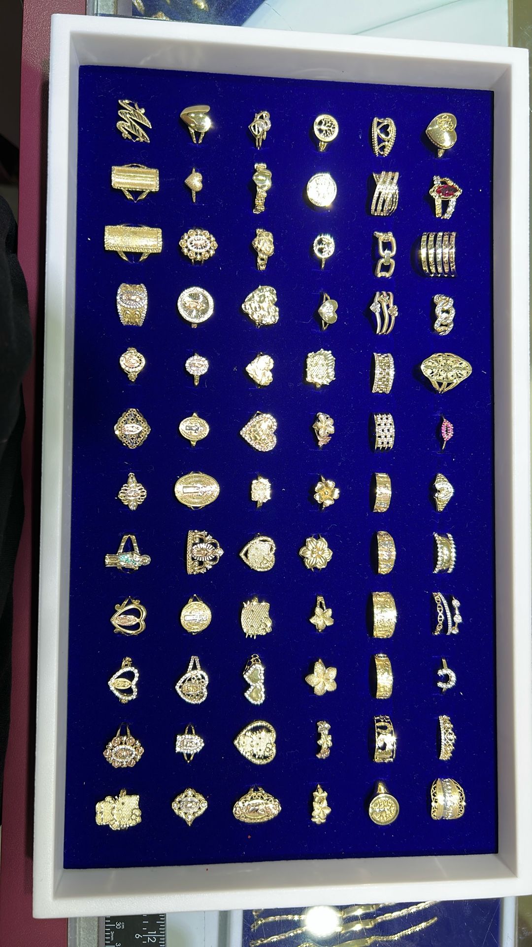 14k Gold Rings 