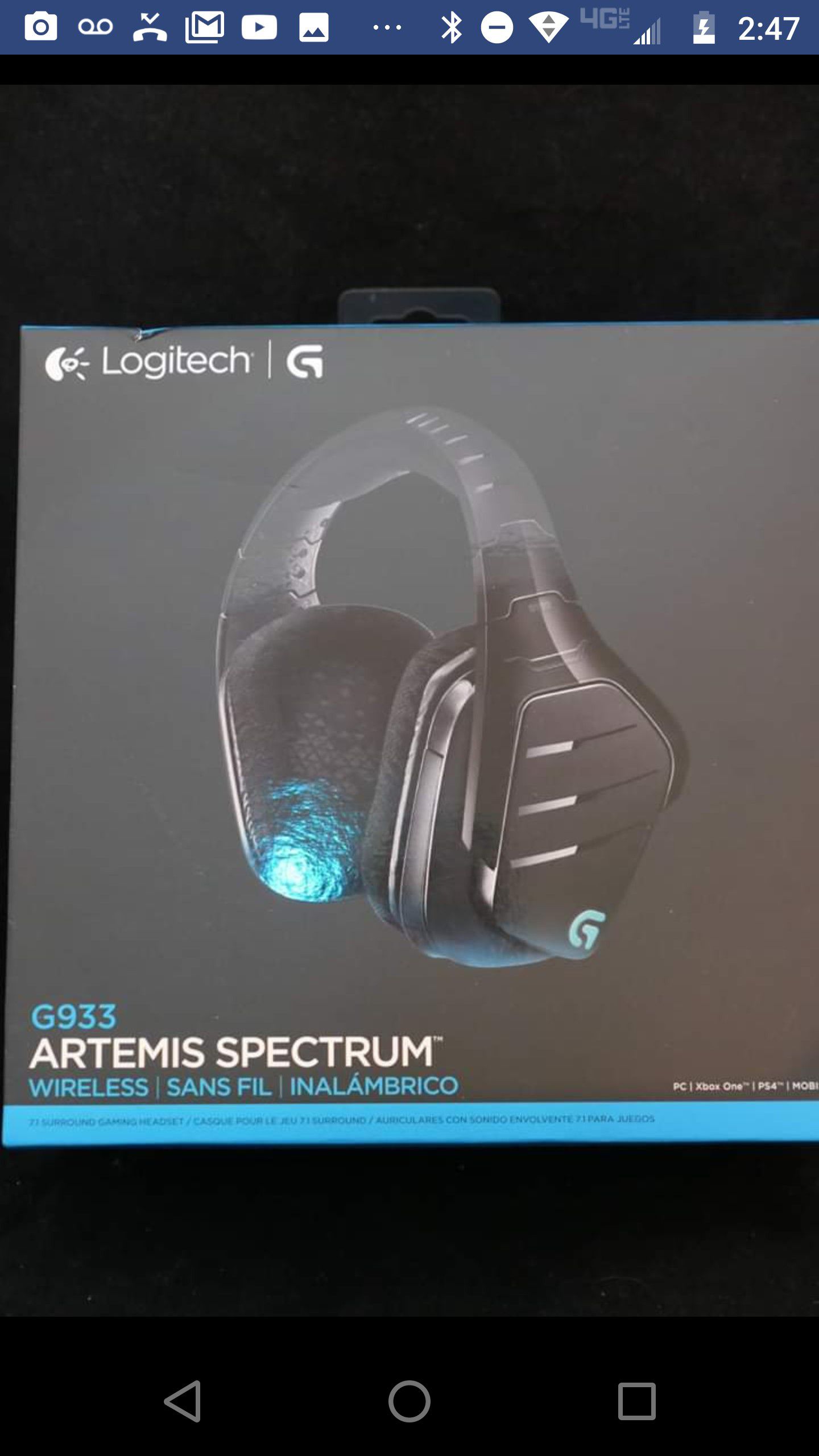 Logitech G933 Headset Brand New!
