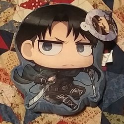 Attack on Titan Shaped Pillow Anime   