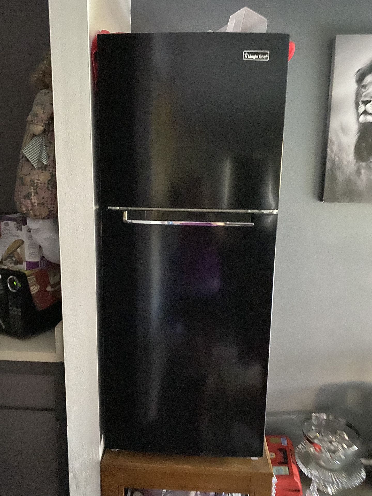 Apartment Size Refrigerator & Freezer