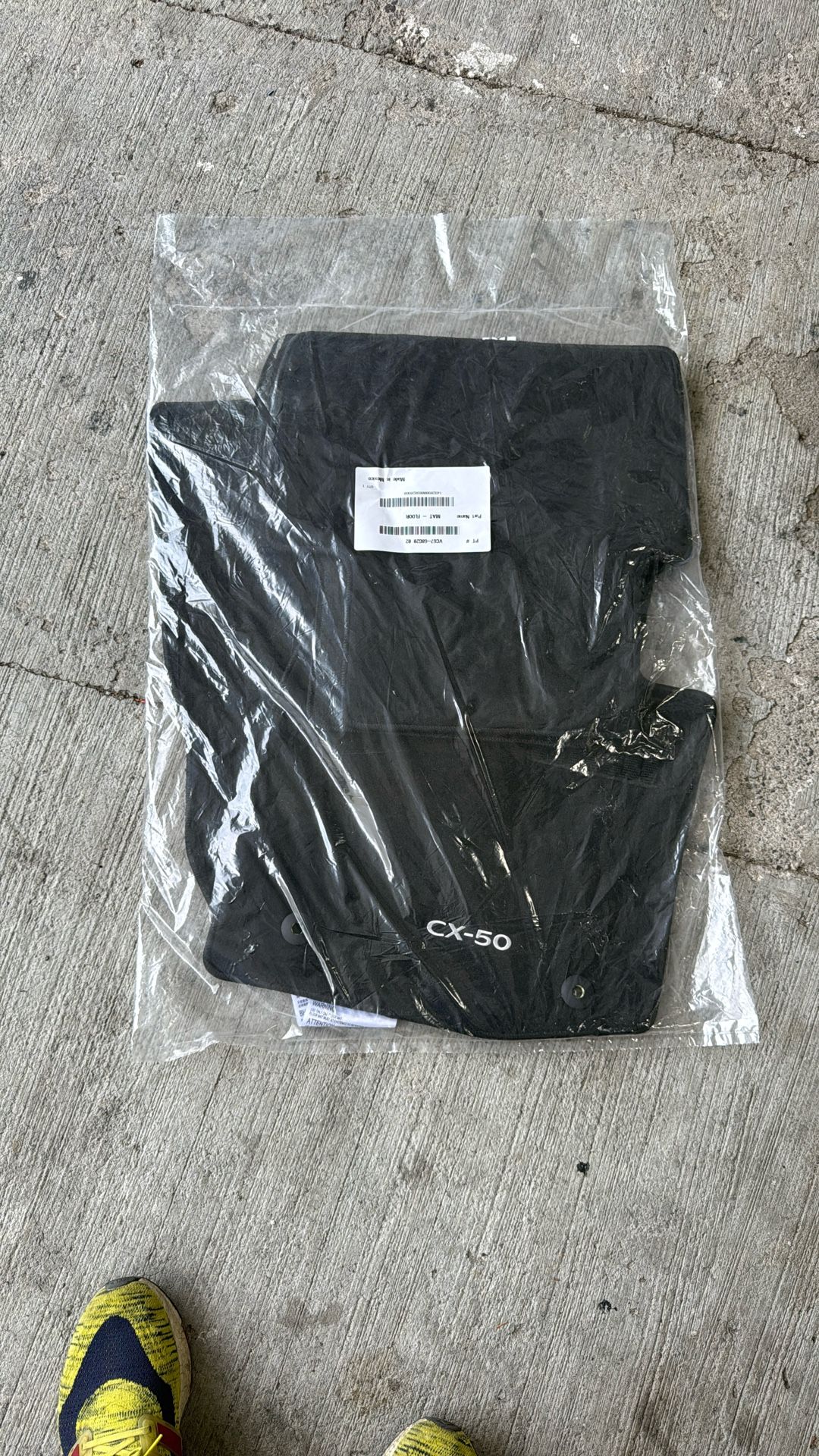 Genuine OEM 2025 Mazda CX-50 Carpet Floor Mats Factory Sealed New