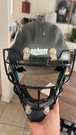 Catcher helmet