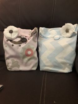 Handmade reusable totes