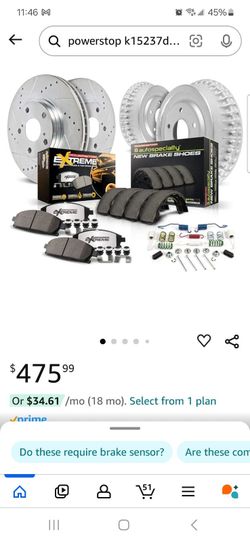 GMC CHEVY 1500 BRAKE KIT