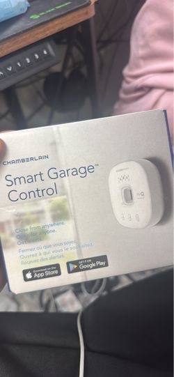 Smart garage control chamberlain