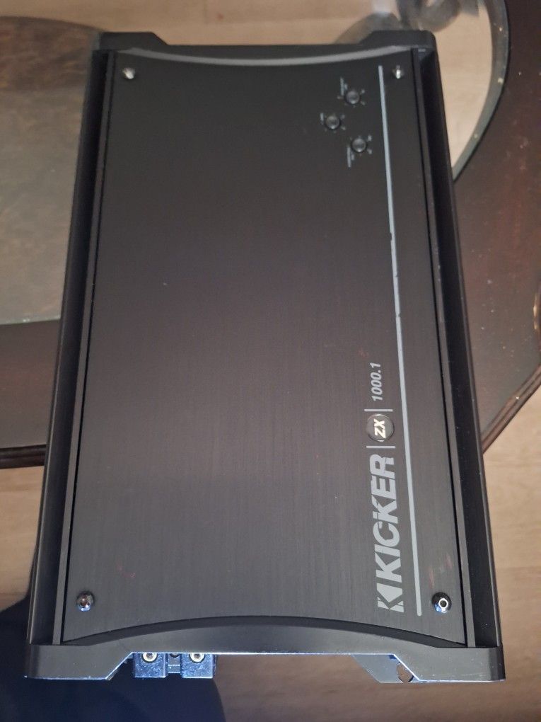 Kicker Amplifier ZX 1000.1