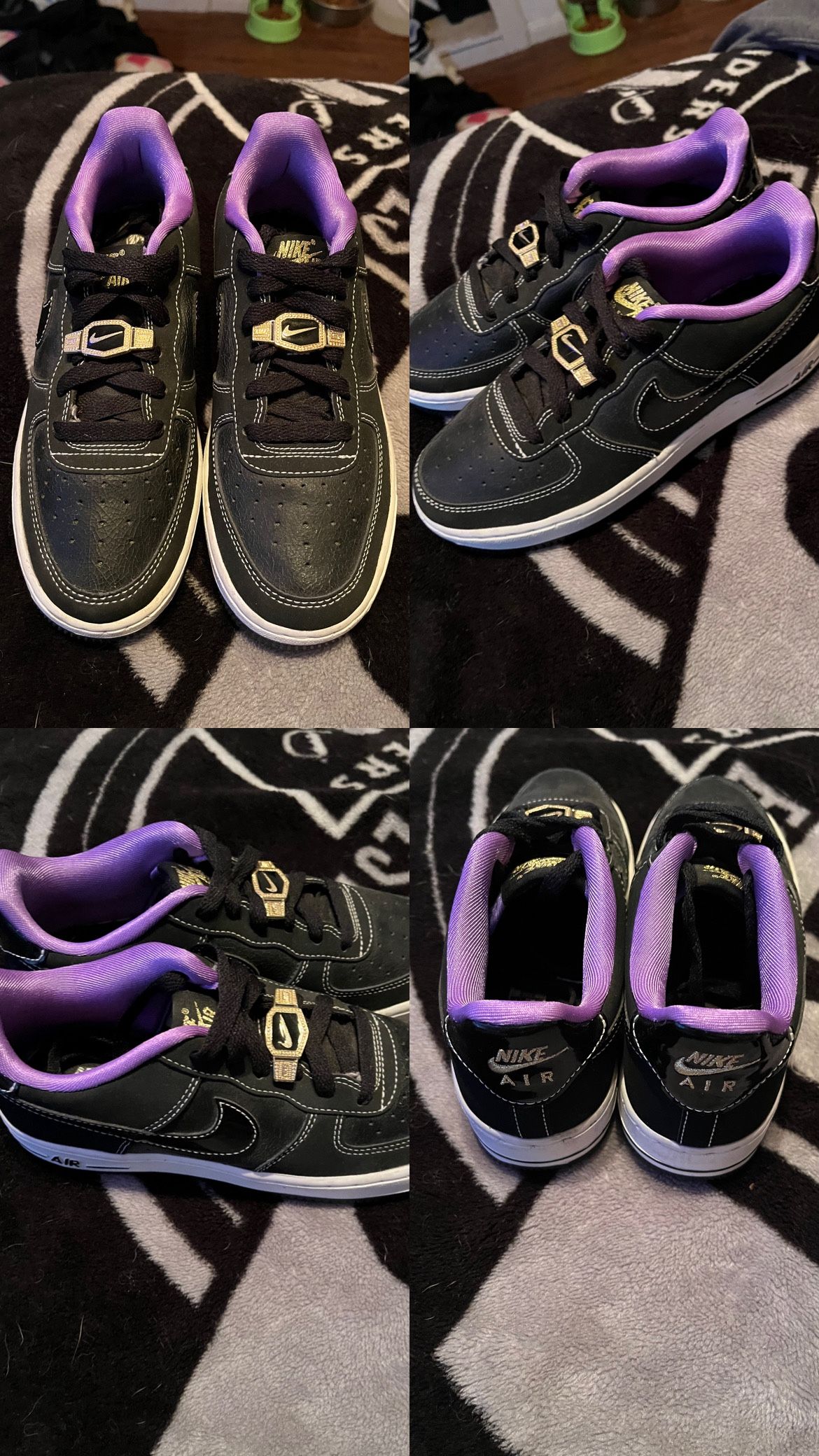 Air force 1 world champ lakers
