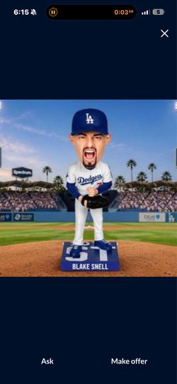 Blake Snell Bobblehead