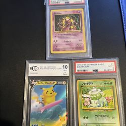 Pokémon Graded Lot