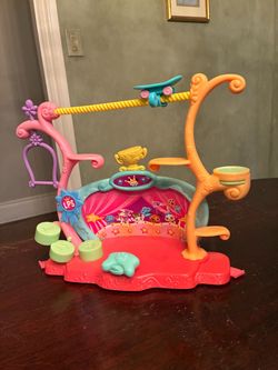 Littlest Pet Shop LPS Talent Show Playset Kids Toys