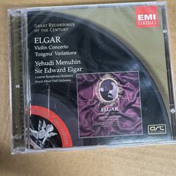 Edward Elgar Elgar: Violin Concerto; Enigma Variations CD New