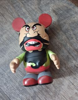 Disney Vinylmation Stromboli Pinocchio Villains Series 1 Figure Model Toy 3"