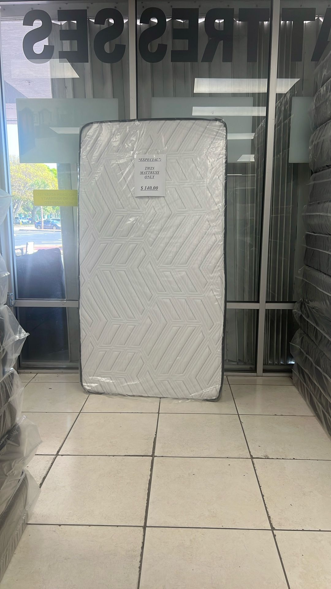 Mattress And Boxspring