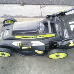 Ryobi Brushless Mower Self Propelled 