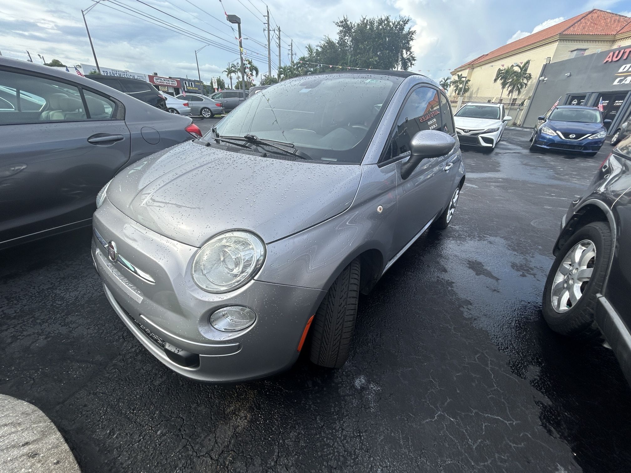 2017 Fiat 500