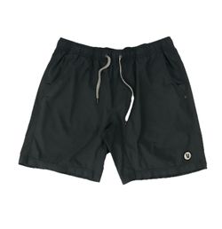 Vuori Kore Shorts Mens Large L Gray 7” Inseam Lined Gym Running Training V302