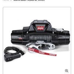 Warn Winch 10,000lb 