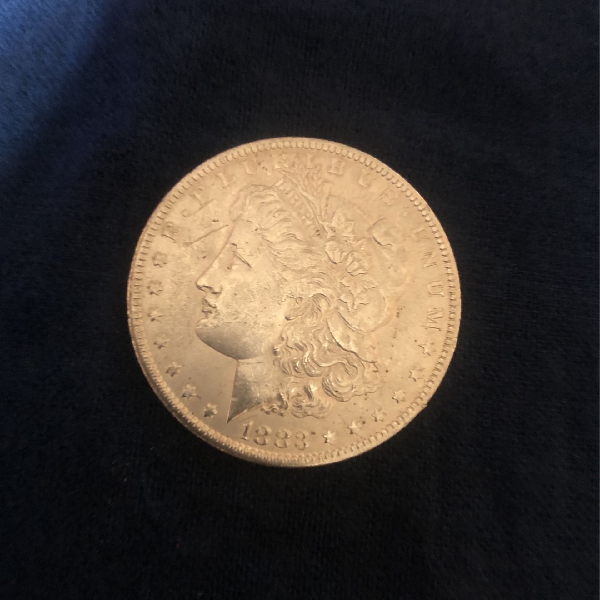 1883 O Morgan Silver Dollar MS62 