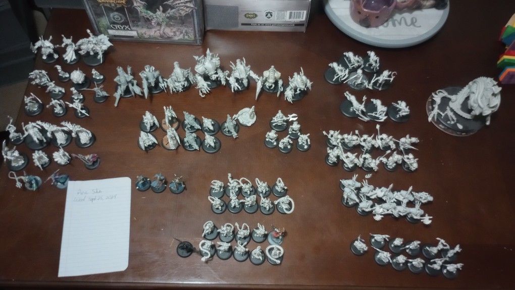 Privateer Press Warmachine Cryx Lot