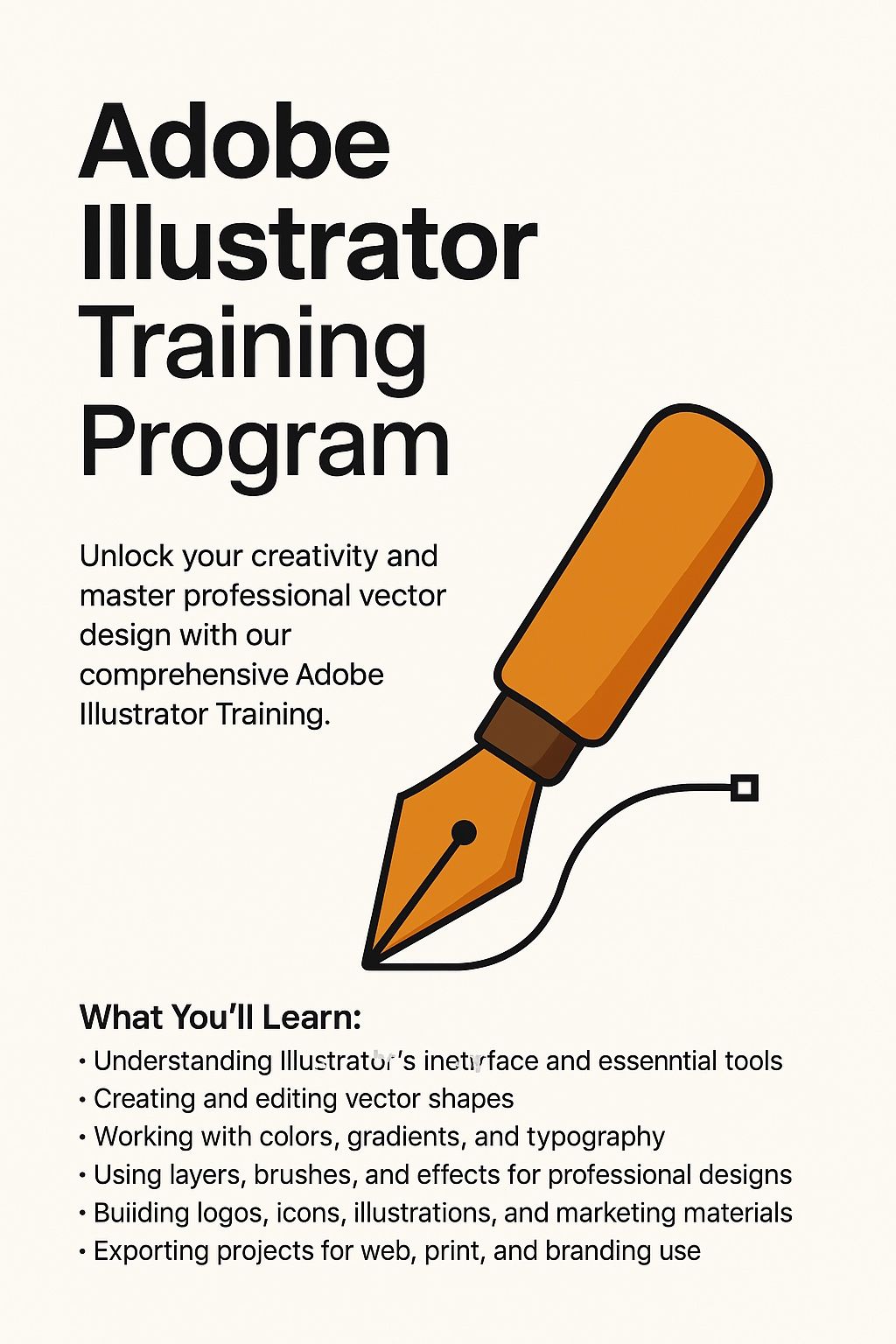 Adobe Illustrator Training