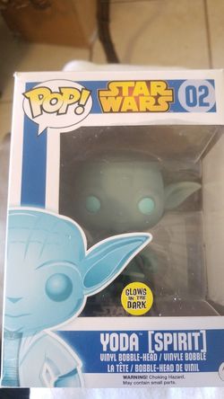 New! Funko Pop #02 Yoda (Spirit)
