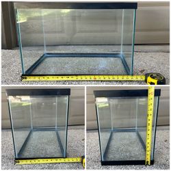 Aquarium tank, stand, and supplies