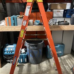 Werner 6’ ladder