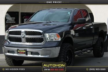 2017 Ram 1500 Quad Cab