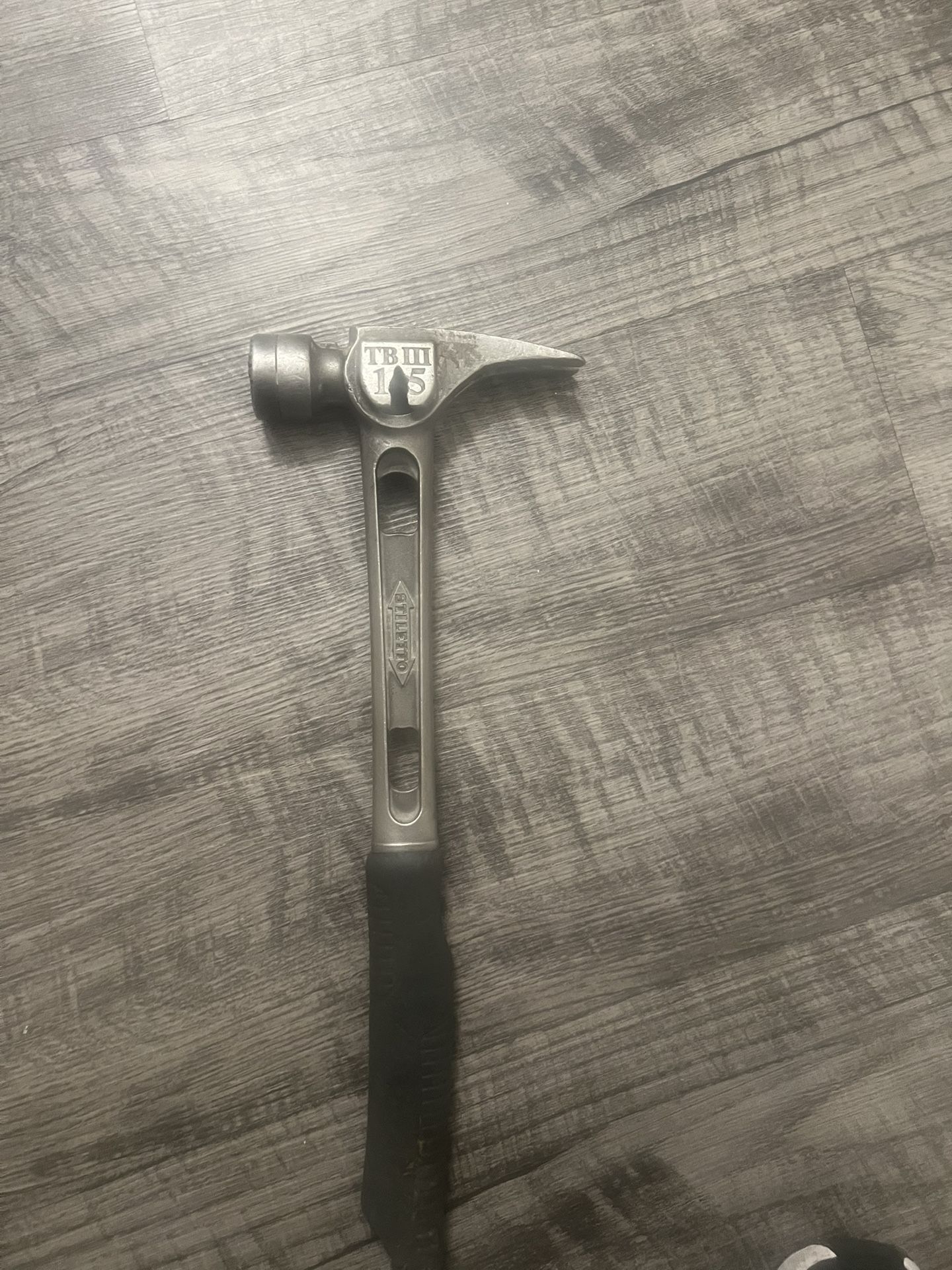Stiletto HAMMER Milled FACE TITNM 15OZ TB3MC