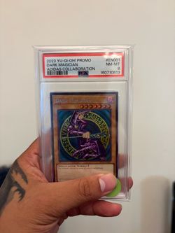 PSA 8 Yugioh Adidas Dark Magician