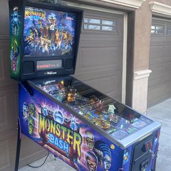 Monster Bash Pinball Machine For Sale Or Trade 
