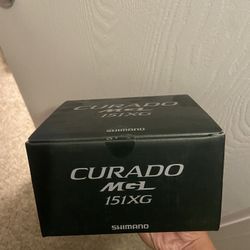 Shimano Curado Baitcaster Combo 