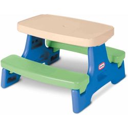 Little Tikes Jr bench table