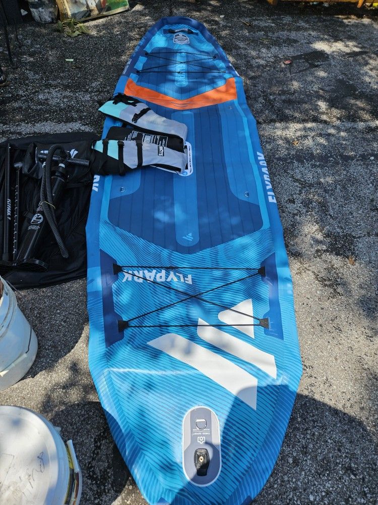 Flypark Inflatable 11 Ft By 36 Inches Wide Like New