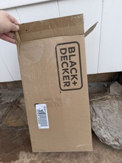 BLACK+DECKER Powered Floor Sweeper
