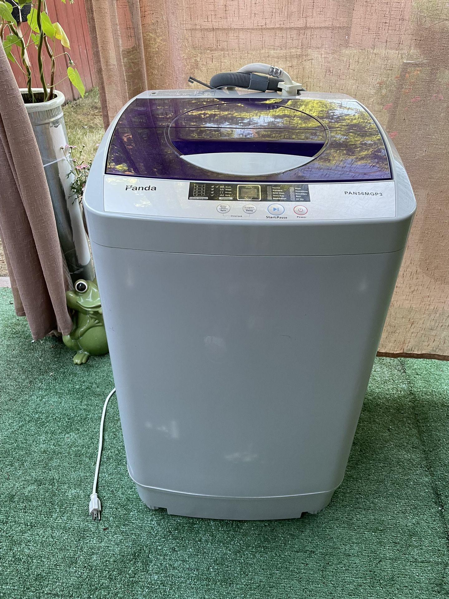 washing machine for apartments