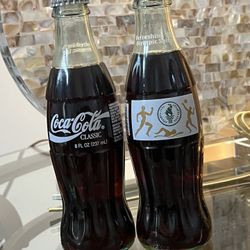 1996 Coke Olympics Commemorative bottles 