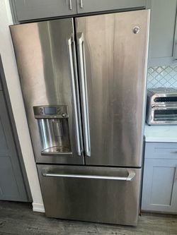 GE French Door Refrigerator Stainless Steel