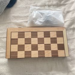 Chess And Checkers Set