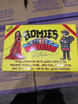 Homies loteria