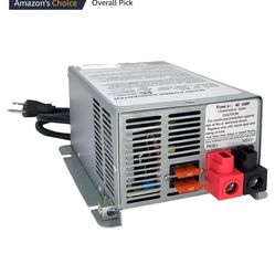 WF-9855 55 Amp Deck Mount Power Converter/Charger Replacement for RV Trailer Camper 9800 Series