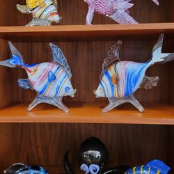 Murano Glass Fish 